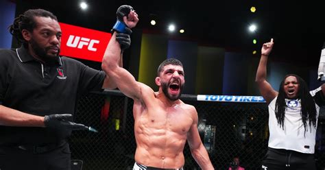 Amir Albazi Blames Himself For Close Decision Argues Hes Next For UFC