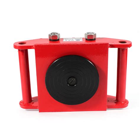 4pcs Machinery Mover Heavy Machine 360 Rotation Dolly Moving Equipment