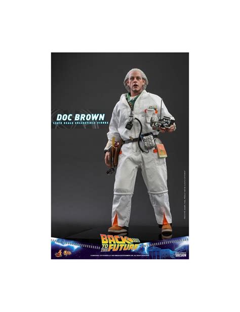 Hot Toys Back To The Future Doc Brown Action Figure