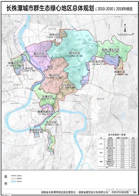 长沙绿心一片区今年已投5 6亿！长株潭超级绿心范围、规划详解！ 知乎