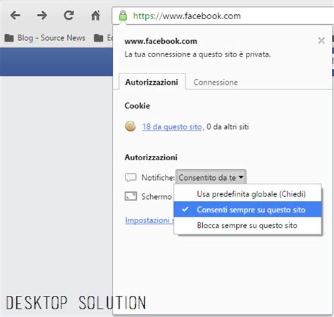 Guida Come Abilitare Le Notifiche Di Facebook Su Chrome Da PC