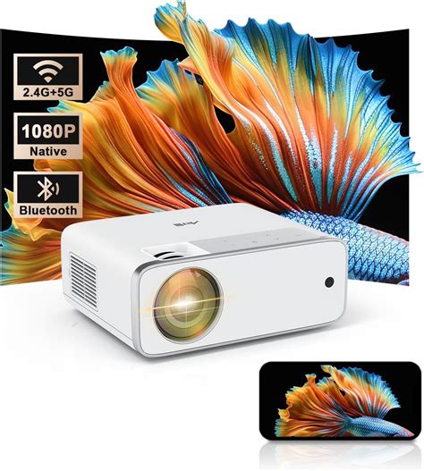 Amazon Artlii Enjoy Mini Projector G Wifi And Bluetooth Native