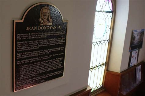 ‘westports Own Catholic Martyr Remembering Jean Donovan 40 Years Later