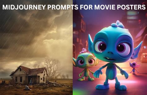 Midjourney Prompts For Movie Posters 12 Prompt Examples