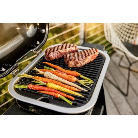 Weber Lumin Compact Elektrogrill Mit Stand Schwarz 2 200 Watt