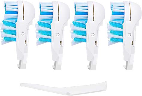 Replacement Brush Heads Compatible With Oral B Double