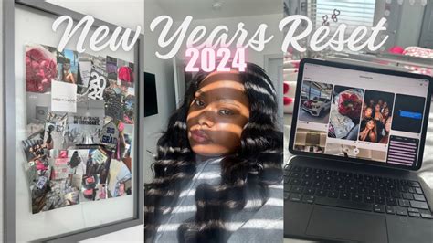 THE ULTIMATE NEW YEAR RESET 2024 New Year New You Deep Cleaning