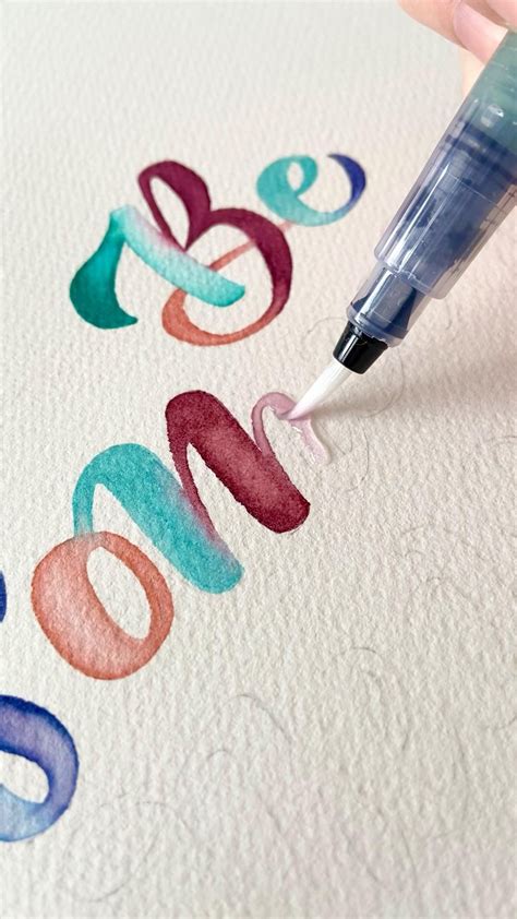 How To Use Watercolor Brush Pens Beginner S Guide Artofit