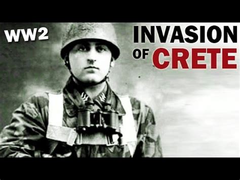 German Airborne Invasion Of Crete World War Documentary