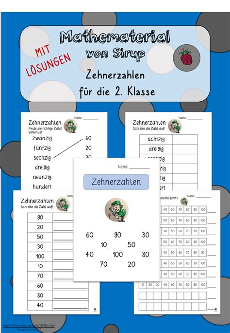 Pin Auf Mathematik Grundschule Unterrichtsmaterialien