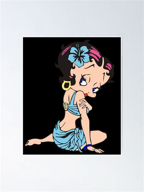 What You Should Know About Betty Boop Poster By Collinsamelia Redbubble