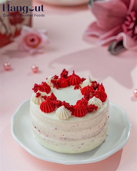 Buy Red Velvet Bento Cake Gms Online Hangout Cakes And Gourmet