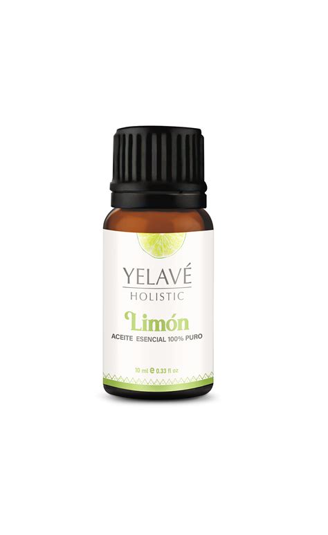 Aceite Esencial De Limón X 10 Ml Yelavé