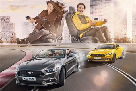 Mustang La Ford Annuncia Le Prestazioni Alvolanteit