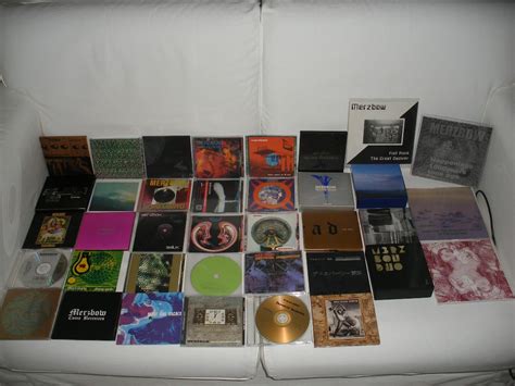 Post Pictures Of Your Merzbow Collection Merzbowtk