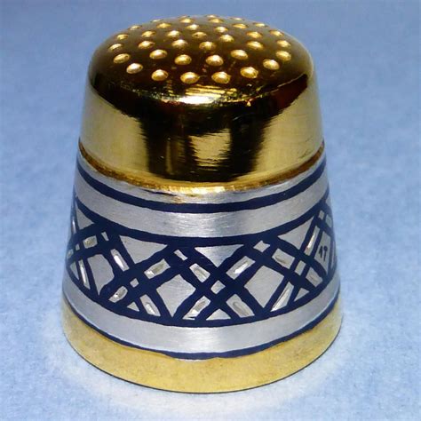 Северная чернь | Thimbles, Metal, Vintage