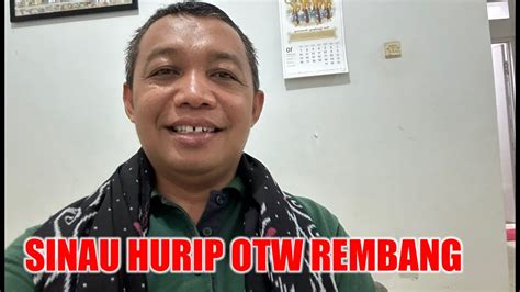 Sinau Hurip Malam Malam Ke Rembang Ada Odgj Dijemput Keluarga Youtube