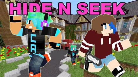 Minecraft Hide N Seek Game Radiojh Games Youtube