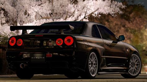 Nissan Skyline R34 Wallpapers Wallpaper Cave