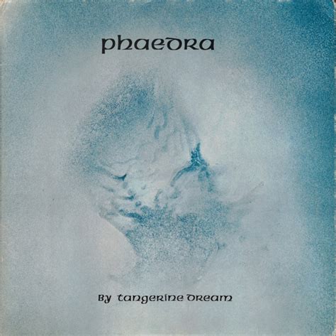 Album Phaedra De Tangerine Dream Sur Cdandlp