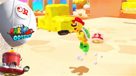 Super Mario Odyssey Ita Parte Dalla Padella Youtube