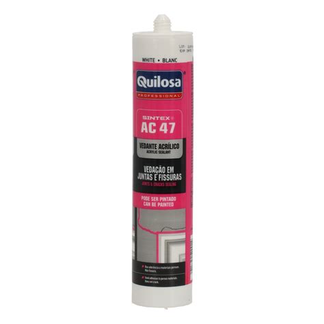 Sellador Quilosa T Sintex Ac Acrilico Ml Blanco La