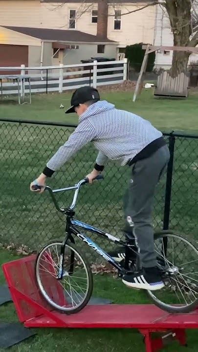 Backyard Bmx Gate Freshpark Bmxracing Bmxlife Youtube