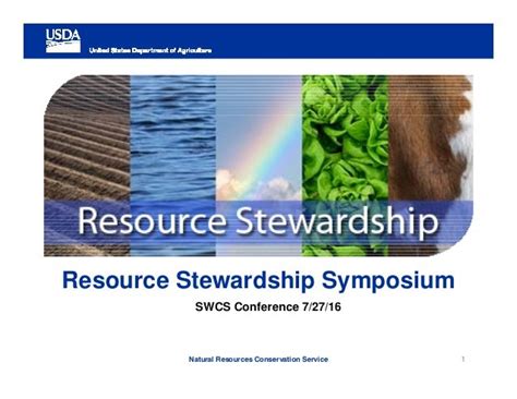 Resource Stewardship