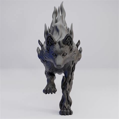 Hot Goblin 霊狼ミニチュア ホットゴブリン 疾走ファンタジーフィギュア