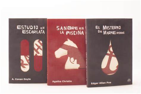 Portadas Libros De Misterio Domestika
