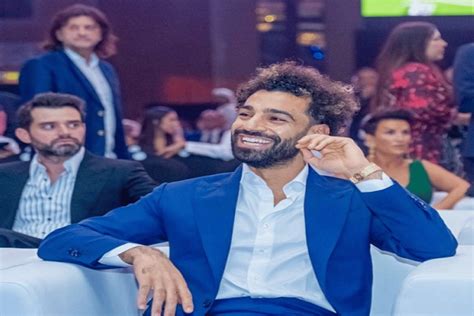 ساعة محمد صلاح في حفل غلوب سوكر وسعرها الصادم تشعل مواقع التواصلشاهد