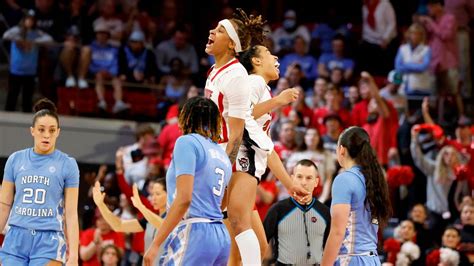 Unc Vs Nc State Acc Womens Basketball Game Who Won Score