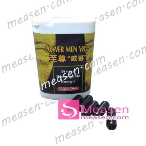 Power Men Viga Male Sexual Enhancer Measen