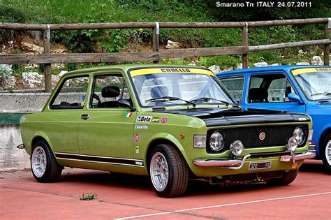 Fiat 128 Rally Fiat 128 51