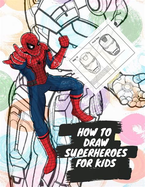 Buy How To Draw Superheroes Easy Step By Step Guide How To Draw