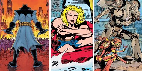 10 Best Dc Comics Set In The Far Future Screen Rant R Tomorrowsworld