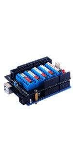 Geeekpi Mega R Terminal Block Breakout Board Hat With Reset