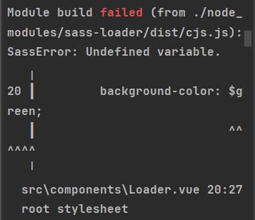 Vue Js How To Prepend Scss Files In Vue3 Dart Sass Stack Overflow