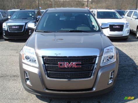 2012 Mocha Steel Metallic Gmc Terrain Sle Awd 62596291 Photo 3 Car Color