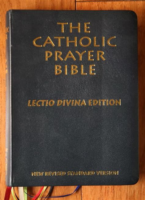 The Catholic Prayer Bible Lectio Divina Edition Clearance