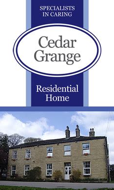 Yorkshire Care Homes Cedar Grange