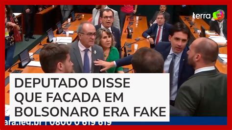 Eduardo Bolsonaro Xinga E Parte Para Cima De Deputado Que Disse Que Facada Do Pai Era Fake