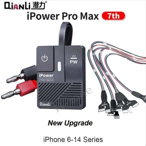 Qianli Cable De Prueba Ipower Pro Max De Generaci N De Iphone