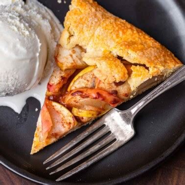 Apple Crostata - Sip and Feast