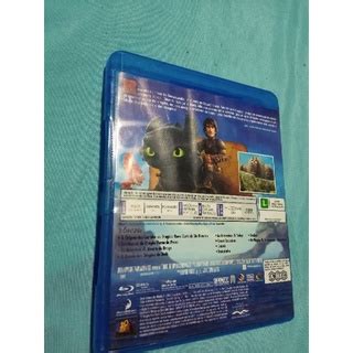 Blu ray Filme Como Treinar o Seu Dragão 2 Original Dublado e Legendado