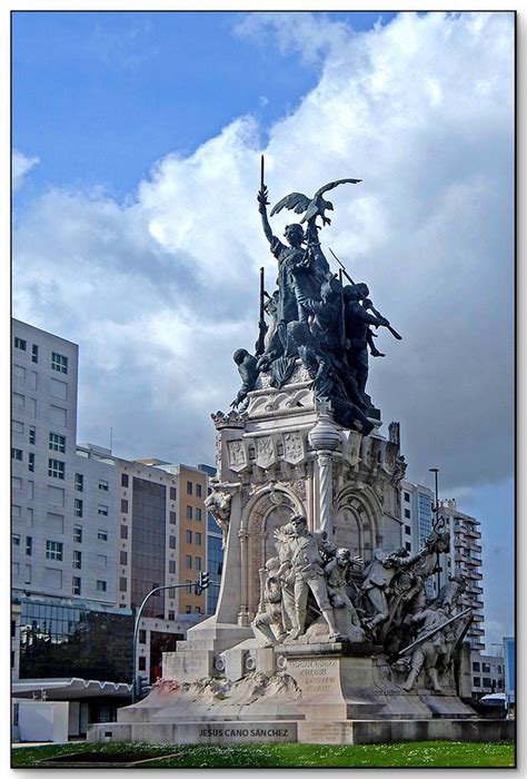 Monumento aos Heróis da Guerra Peninsular Lisboa Portuga Flickr