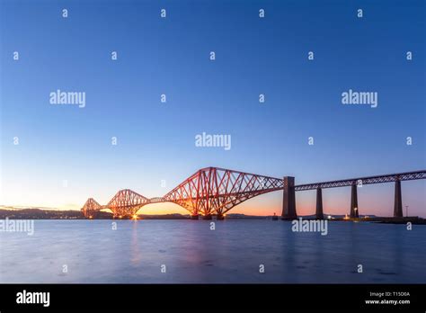 Forth bridge sunset hi-res stock photography and images - Alamy