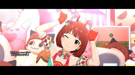 【ミリシタ】野々原茜 Shs 「プリティ～～～ッ→ニャンニャンッ！」 楽曲ssr 【ユニットmv】 Youtube