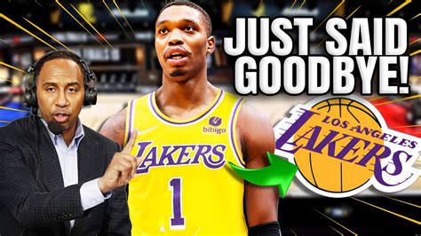 Breaking News Lakers Shock Fans Superstar S Departure Sparks Rumors