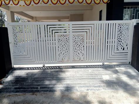 Antique Mild Steel Swing Main Gate For Home At Rs 345 Sq Ft In Pune